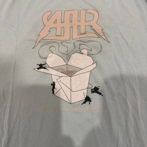 All-American Rejects Vintage band Men’s Large tshirt from 2000 tour - Picture 6 of 6